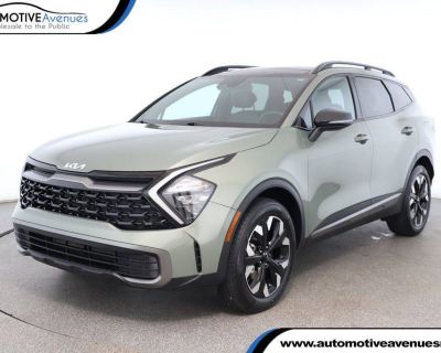 Used 2023 Kia Sportage X-Line