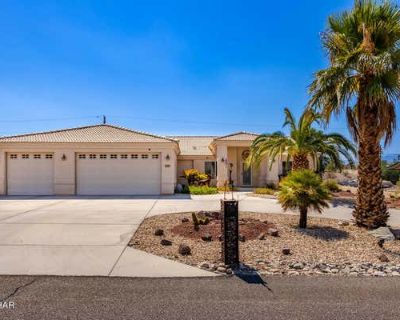 3 Bedroom 2BA 2307 ft Single Family Home For Sale in LAKE HAVASU CITY, AZ