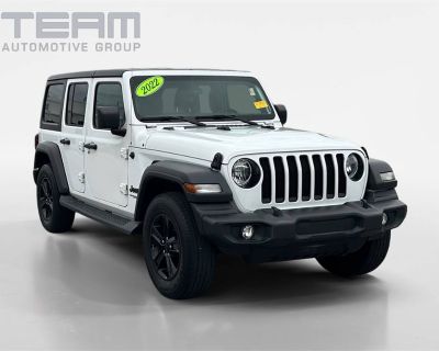 Used 2022 Jeep Wrangler Sport Altitude