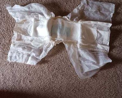 XL adult diapers