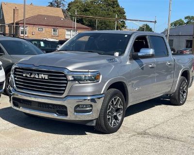 1 previous owner(s). Mileage: 0. Pickup Truck. Fuel Type: Gas. CARFAX One-Owner. Clean CARFAX. Priced below KBB Fair Purchase Price! Billet Silver Metallic Clearcoat 2025 Ram 1500 Laramie 4WD 8-Speed Automatic 3.0L I6 $$$ Priced To Sell Fast!! Call Now before its GONE!!! $$$ Many Cars under $10k and under $5K!! HUGE INVENTORY REDUCTION SALE GOING ON NOW!! NO CREDIT, LOW CREDIT NO PROBLEM . WE H...
