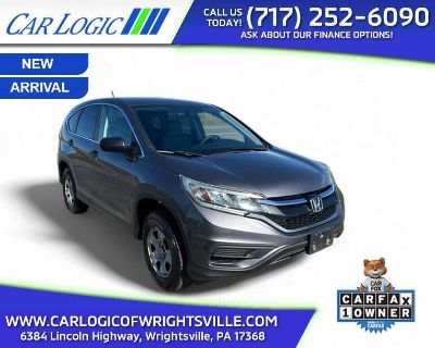 Used 2015 Honda CR-V LX