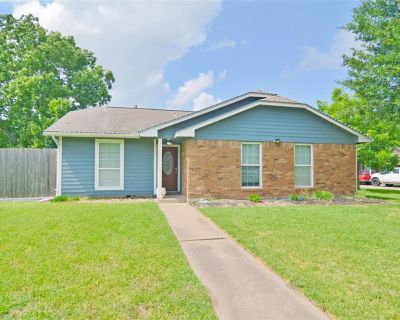 11731 Bowie Drive. Welcome to this charming corner lot home with abundant natural light and an open floor plan. Recently renovated in 2018, this property boasts custom cabinets, a spacious pantry, Samsung touch refrigerator, gas stove, and updated appliances. The primary restroom and bedrooms have new flooring, while the backyard features a patio for outdoor entertaining. The finished garage is...