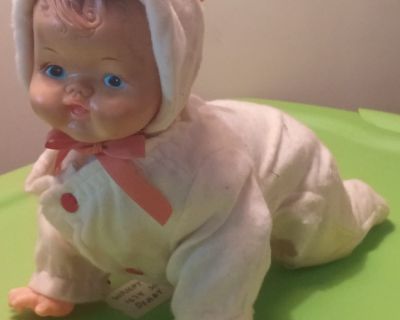 Rosko Toy battery oper crawling baby doll Japan