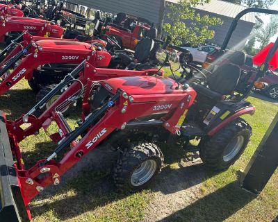 2025 Solis Tractors H24+ Compact Tractors Burgaw, NC