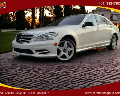 2010 Mercedes-Benz S-Class S 550 4MATIC Sedan 4D