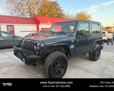 2007 Jeep Wrangler X Sport Utility 2D