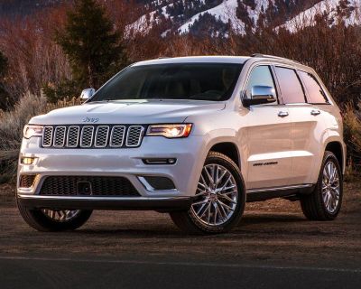 Used 2017 Jeep Grand Cherokee Limited
