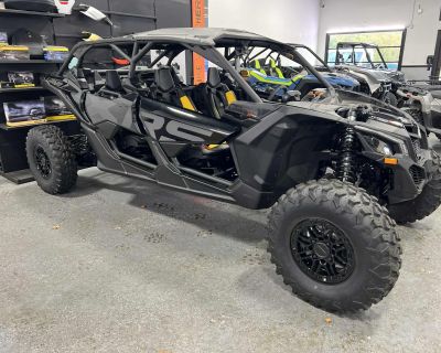 2025 Can-Am Maverick X3 MAX X RS Turbo RR with Smart-Shox