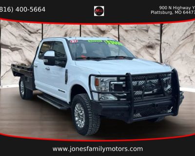 2021 Ford F350 Super Duty Crew Cab XLT Pickup 4D 8 ft