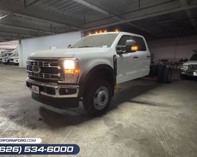 Used 2024 Ford Super Duty F-550 Chassis Cab XLT