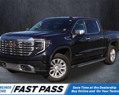 2022 GMC Sierra 1500 4X4 Denali 4DR Crew Cab 6.6 FT. SB