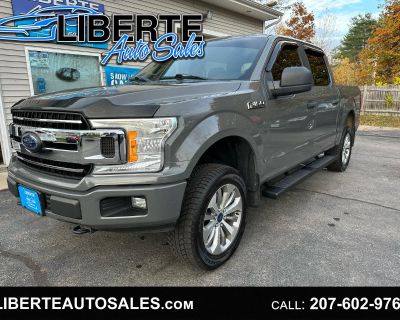 2018 Ford F-150 4WD SuperCrew 145" STX