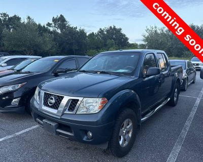 Used 2013 Nissan Frontier SV