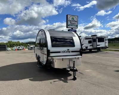 2025 Nucamp Tab 400 Teardrop Camper Black Canyon