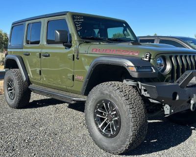 Used 2023 Jeep Wrangler Rubicon