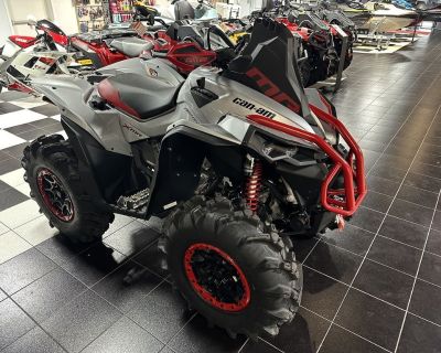 2024 Can-Am Renegade X mr 1000 R Hyper Silver & Legion Red