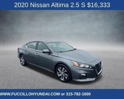 2020 Nissan Altima 2.5 S 4DR Sedan