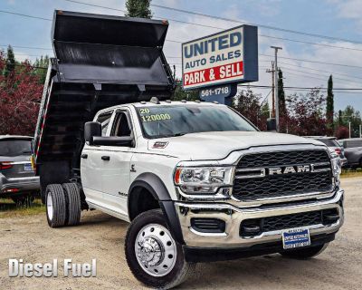 Used 2020 Ram 4500 Tradesman
