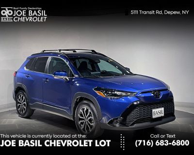 Used 2023 Toyota Corolla Cross For Sale in Cheektowaga, NY | U653