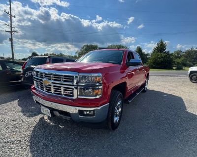 2014 Chevrolet Silverado 1500 Crew Cab Z71 LTZ Pickup 4D 5 3/4 ft