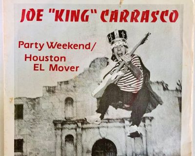 Joe "King" Carrasco And The Crowns - Party Weekend / Houston Vinyl 7"