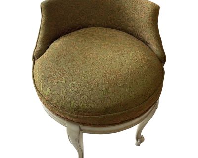 Mid 20th Century Vintage Boudoir Chair