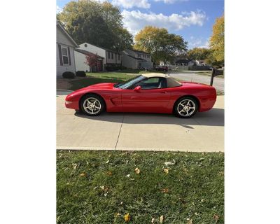 2003 Chevrolet Corvette Standard Automatic Transmission RWD