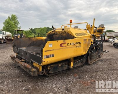 2019 Carlson CP130 Track Asphalt Paver