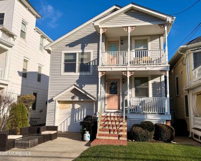 3 Bedroom 2BA Furnished House For Rent in Ocean Grove, NJ