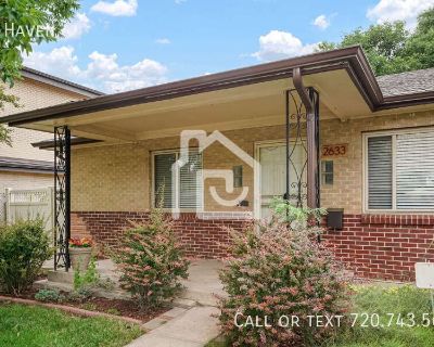 2 Bedroom 1BA 1139 ft Pet-Friendly Single-family home For Rent in Denver, CO