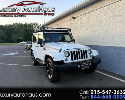 Used 2014 Jeep Wrangler Polar Edition