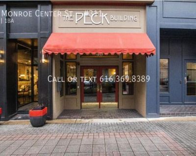 1 Bedroom 1BA 1540 ft Furnished Apartment For Rent in NW Grand Rapids, MI