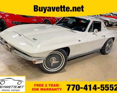 1966 Chevrolet Corvette Coupe *factory Air Conditioning*