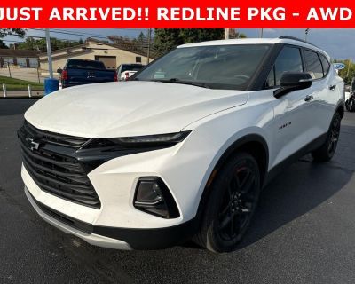 2022 Chevrolet Blazer AWD LT 4DR SUV W/2LT