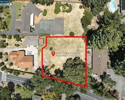 Lots and Land For Sale in Lafayette, CA