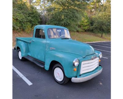 1954 GMC 100 100-24 1/2 Ton Manual Transmission RWD
