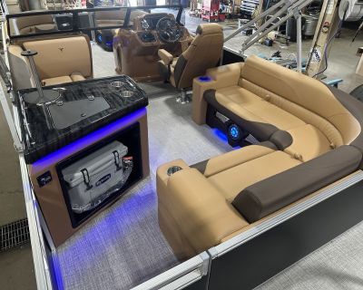 Tahoe Pontoons LTZ 2385 Elite Cruise Windshield Tritoon  Honda 4Stroke EFI 2025