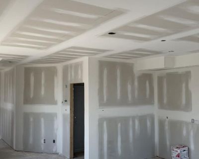 Drywall Mud Finishing and Repairs