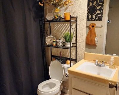 Small room available, shared bathroom