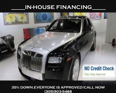 ••• 2010 ROLLS ROYCE GHOST / NO CREDIT CHECK / EVERYONE IS APPROVED •••