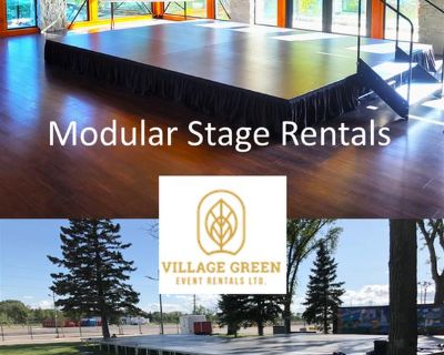Modular Stage Rentals