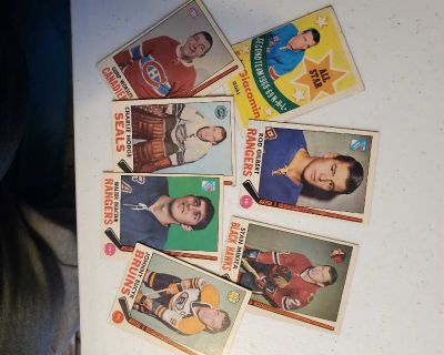 1969 OPC Hockey Cards Low Grade