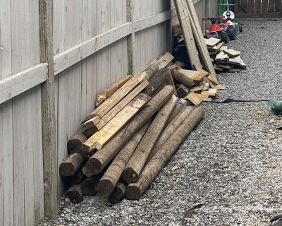 Have a project in the yard! Must take ALL