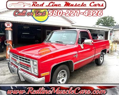 1986 Chevrolet C/K 10 Automatic Transmission