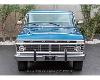 1973 Ford F100 Automatic Transmission