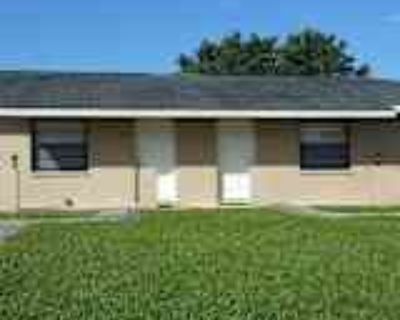 2 Bedroom 1BA 836 ft² Apartment For Rent in Port Charlotte, FL 241 Lomond Dr #A