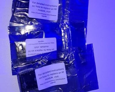 Neptune 1Link Modules x2, Ecotech Mobius RF module chips