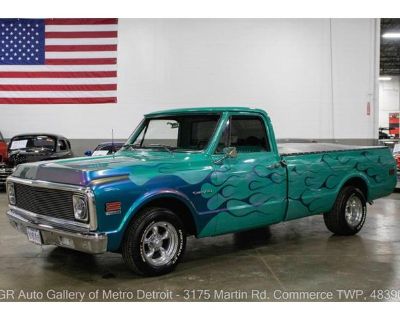 1972 Chevrolet C10 Automatic Transmission