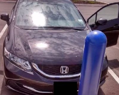 2013 Honda Civic EX with Sunroof !!! 10 month warranty !!